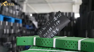 Geocell play an important role in slope protection projects