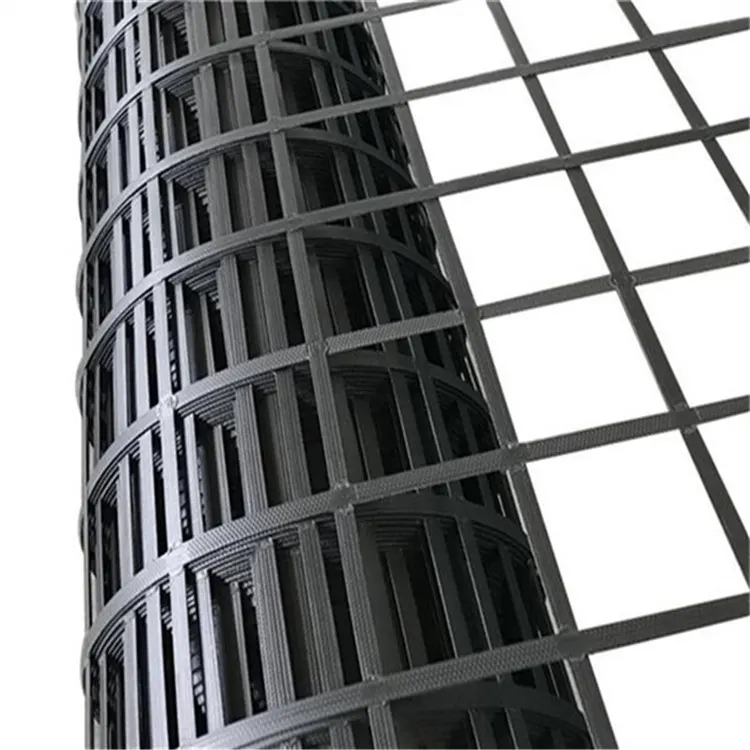 Steel-Plastic Compound Geogrid
