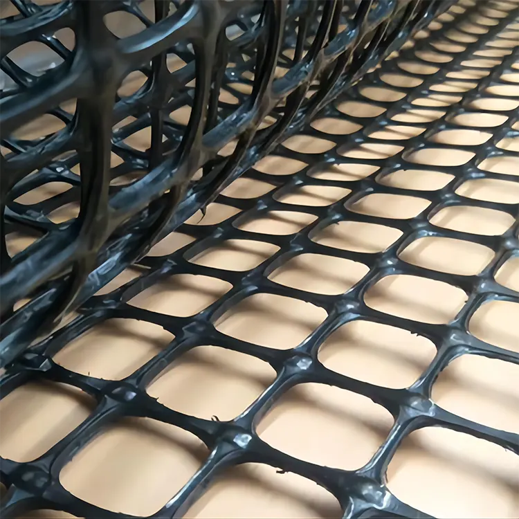 Biaxial Plastic Geogrid
