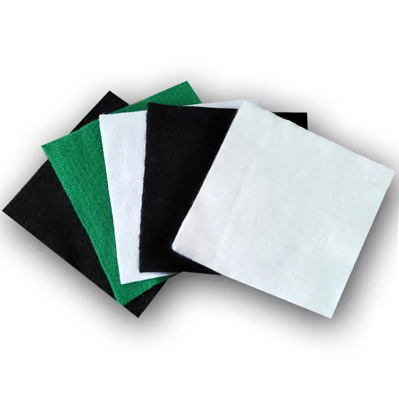 Staple Needle Punctured Non-woven Geotextile