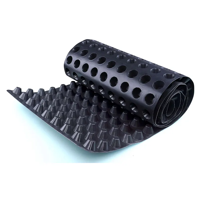 Dimpled Plastic Drain Sheet