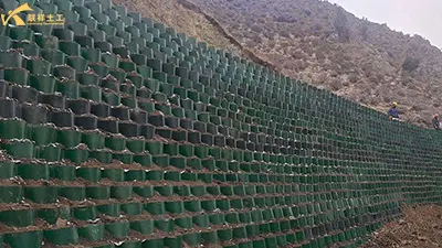 Analysis of the Anti-Erosion Mechanism of Three-Dimensional Honeycomb Constraint System in Slope Protection