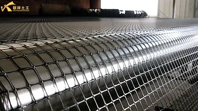 Aging mechanism of geogrid and methods to slow down its aging rate