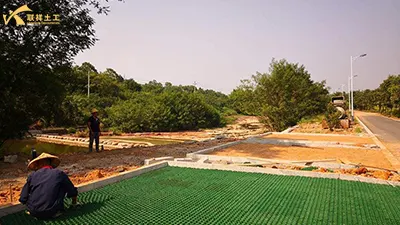 Brief analysis of the construction steps and related issues of parking space grass grid