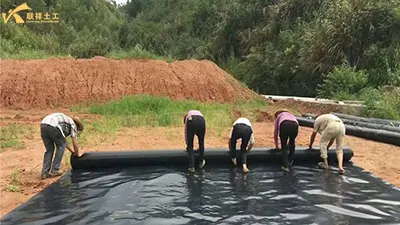 Detailed Remedial Measures for Leakage of the Geomembrane in Lotus Pond Aquaculture