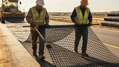 9 Key Empirical Demonstrations of Fiberglass Geogrids in Road Engineering