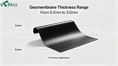 Geomembrane Thickness Guide: 10 Things You Must Know Before Buying