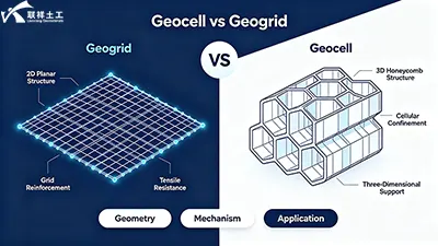 Geocell vs Geogrid: 6 Key Differences for Soil Stabilization