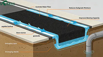 Geotextile Road Construction: Top 7 Benefits for Long-Lasting Pavement