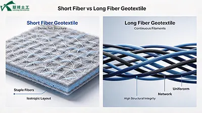 Short Fiber vs Long Fiber Geotextile: Top 8 Performance Tips Short Fiber vs Long Fiber Geotextile: Top 8 Performance Tips