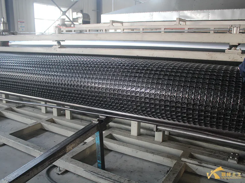 Plastic Geogrid Production
