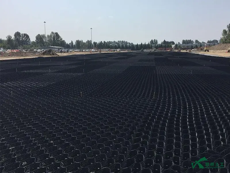 Geocell Roadbed Construction