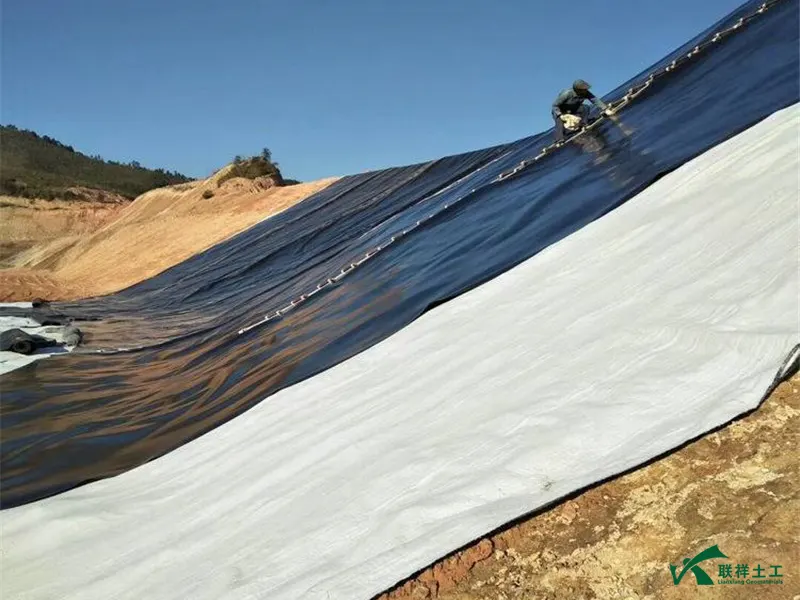 Geomembrane Laying
