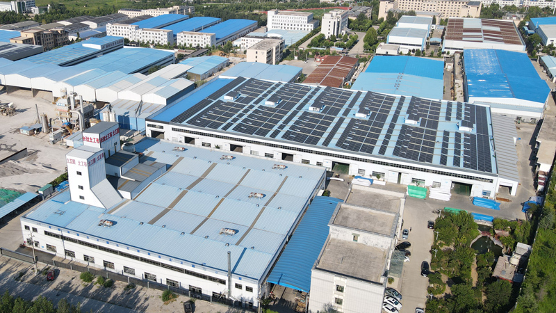 Overlooking The Geotextile Workshop