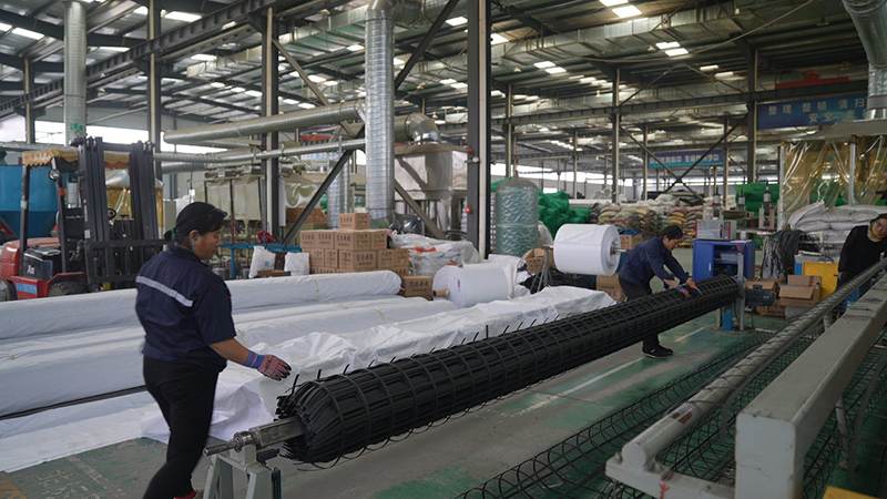 Geogrid Production Workshop