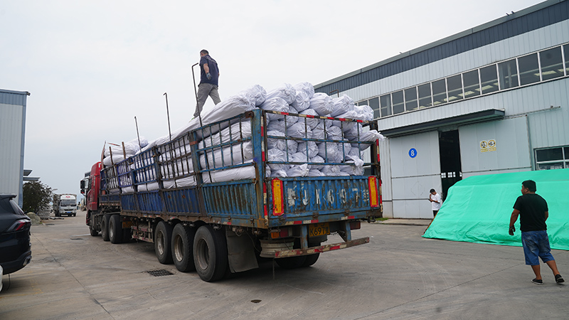 Geogrid Loading And Delivery