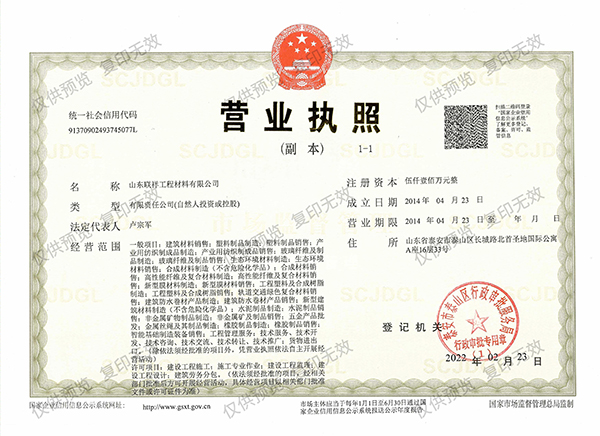 Business License