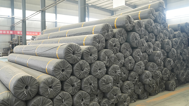 Geogrid Stock Area