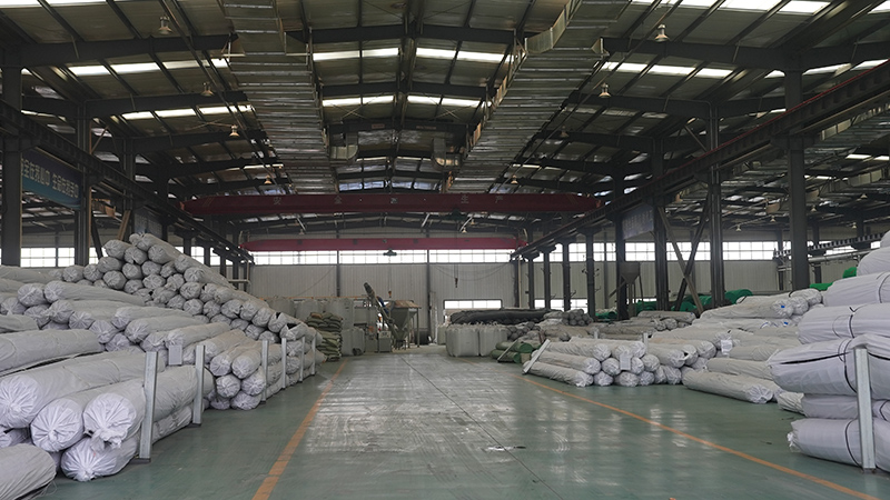 Geotextile Stock Area