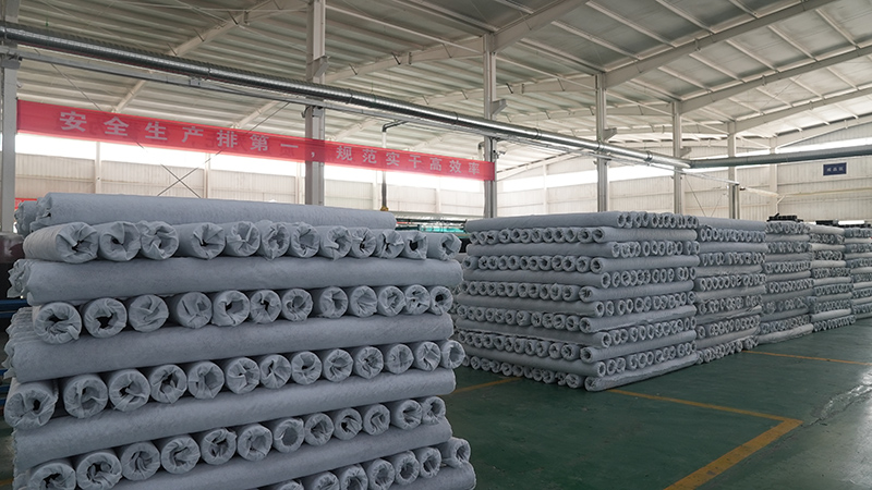 Plastic Blind Ditch Inventory Area