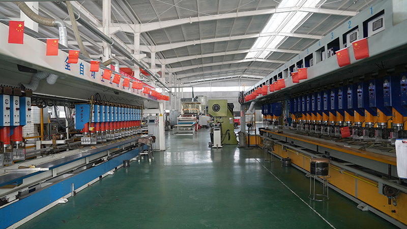 Geocell Production Equipment