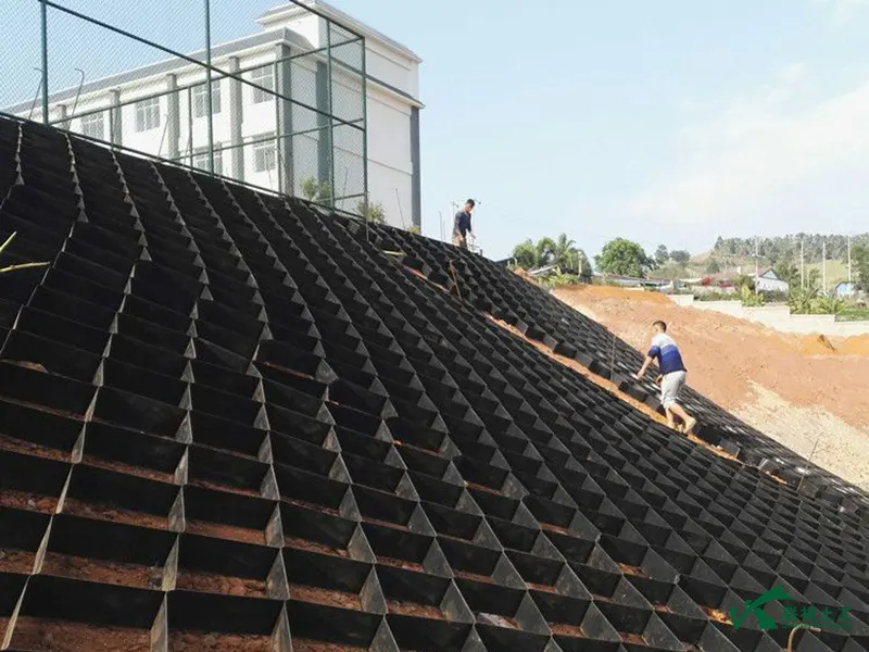 Geocell Slope Protection Project