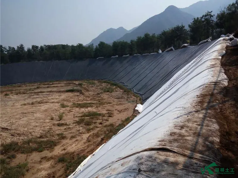 Geotextile Slope Protection Construction