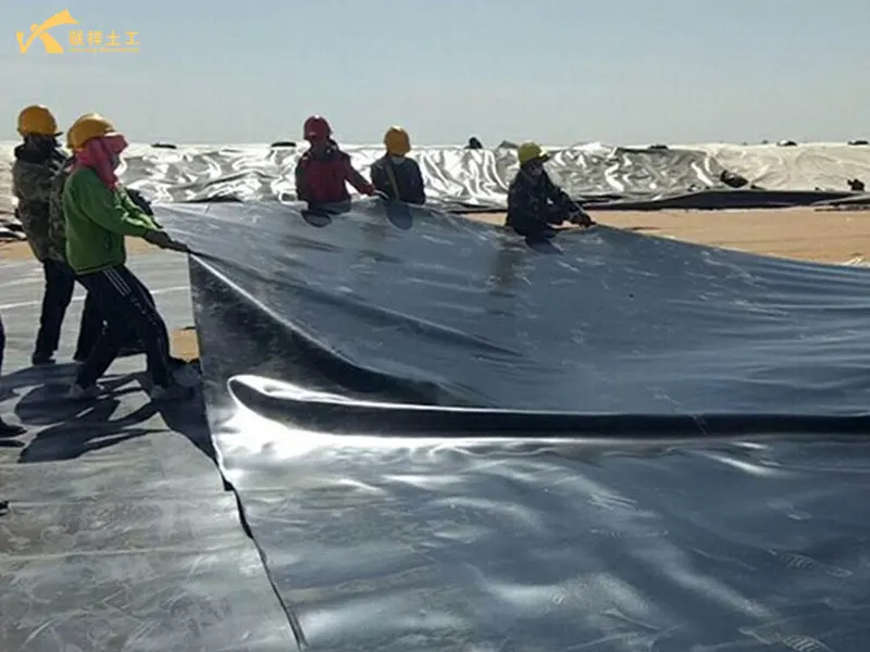Geomembrane Construction