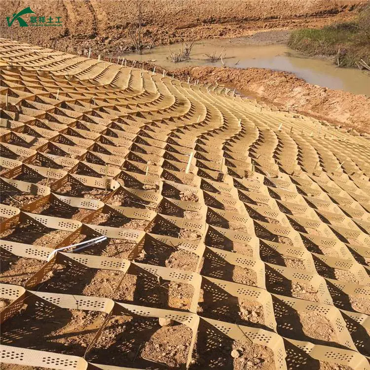 Geocell Slope Protection Project