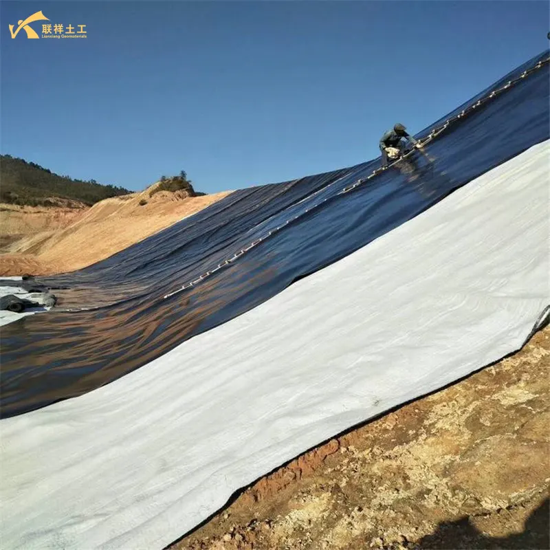Geomembrane Construction Site
