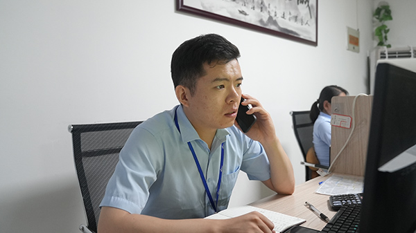 Our Team - Sales Receptionist