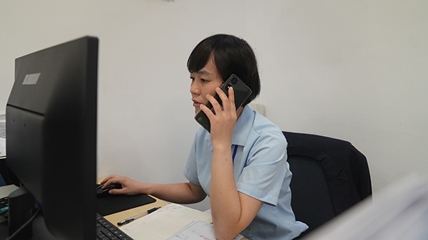 Our Team - Answer Customer Questions