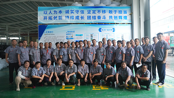 Our Team - Group Photo Of Workshop Workers