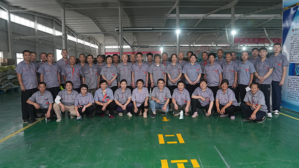 Our Team - Group Photo Of The Workshop