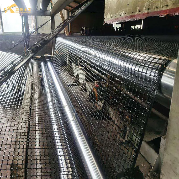 Bidirectional Plastic Geogrid