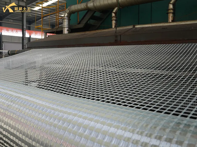 Fiberglass Geogrid