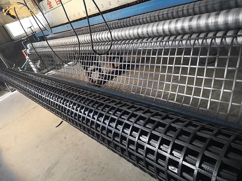Pp Pet Welded Geogrid