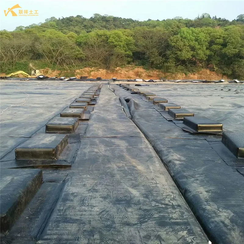Anti-Seepage Geomembrane Laying