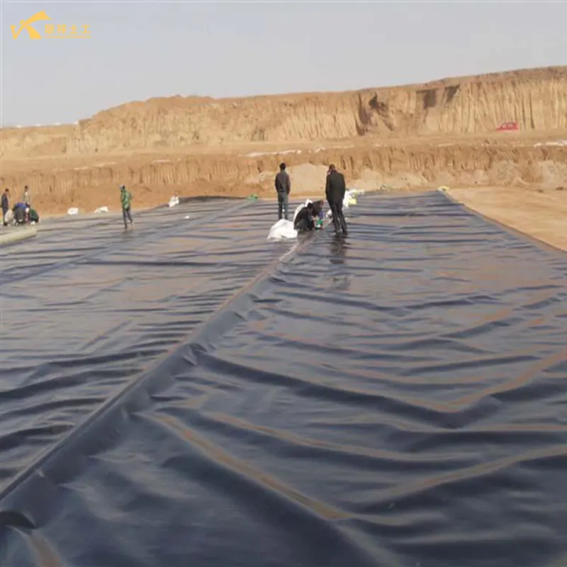 Aquaculture Anti-Seepage Membrane Construction