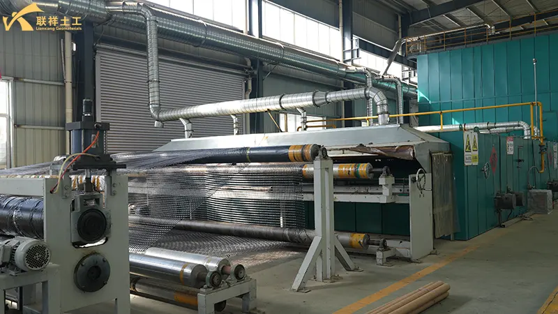 Fiberglass Geogrid Production Equipment