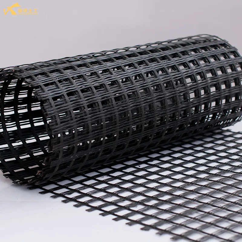High Quality Fiberglass Geogrid