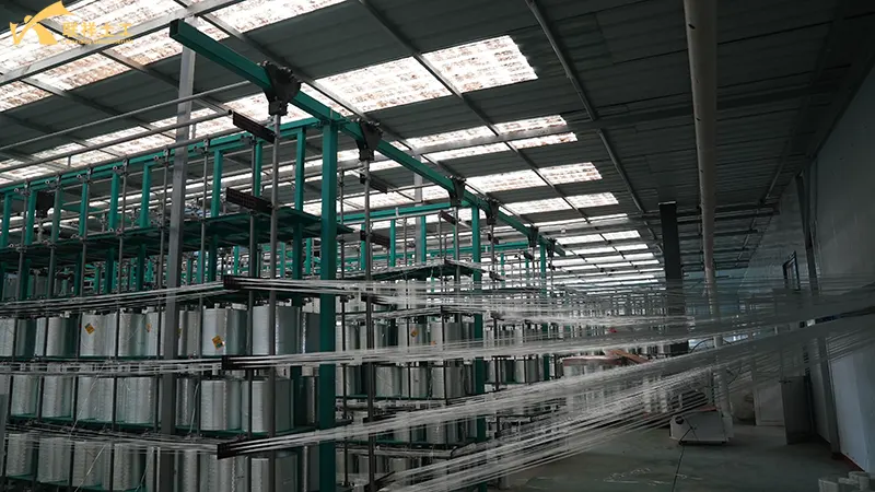 Raw Materials For Glass Fiber Geogrid Production