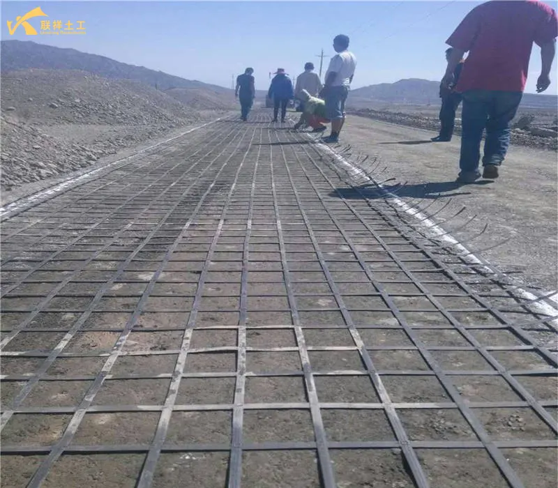 Construction Guidance of Steel-Plastic Composite Geogrid