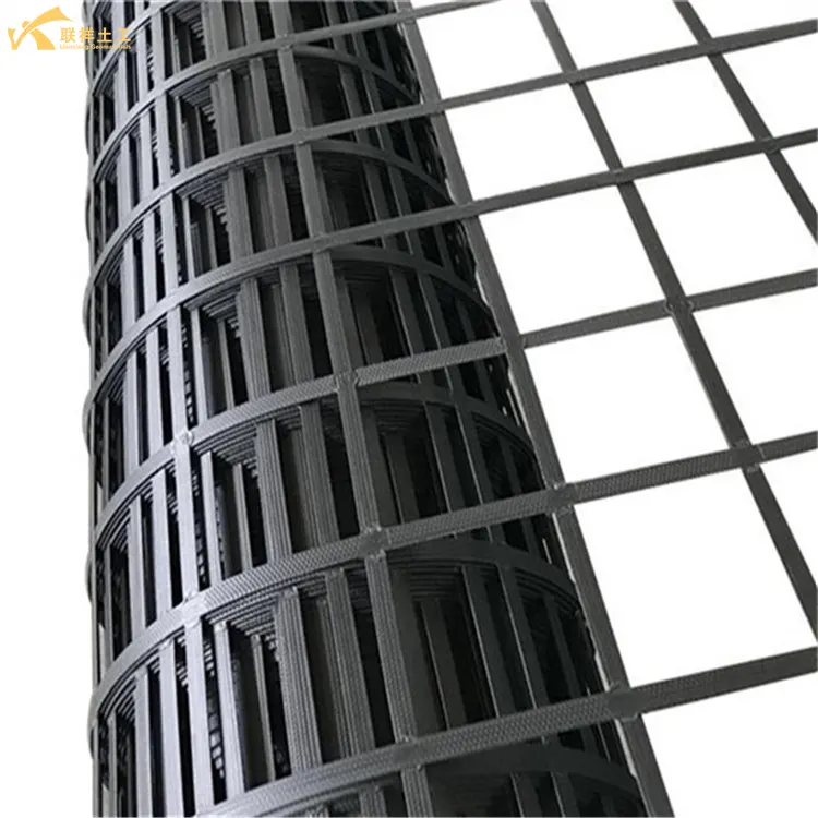 Steel-Plastic Biaxial Compound Geogrid