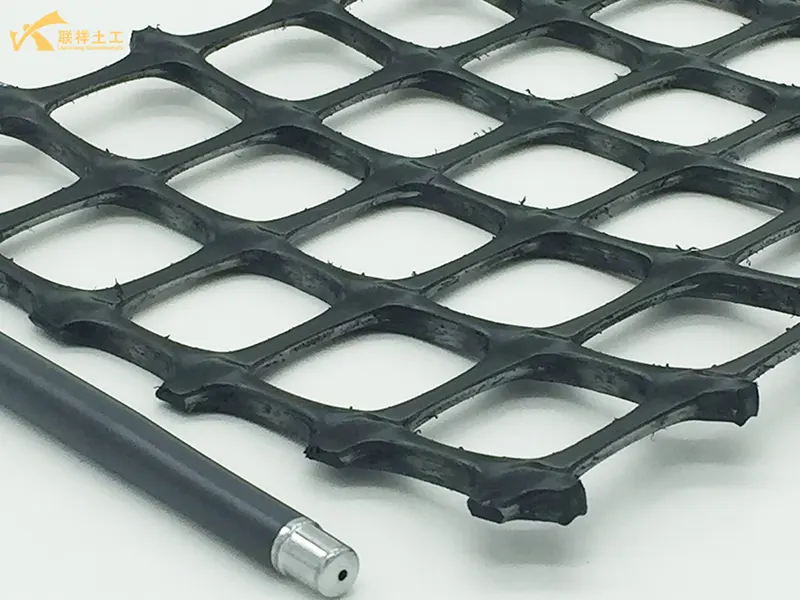 50Kn Biaxial Plastic Geogrid