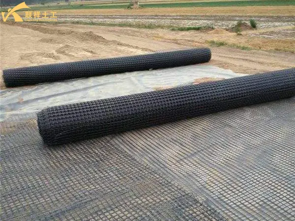 Biaxial Plastic Geogrid Roadbed Applications