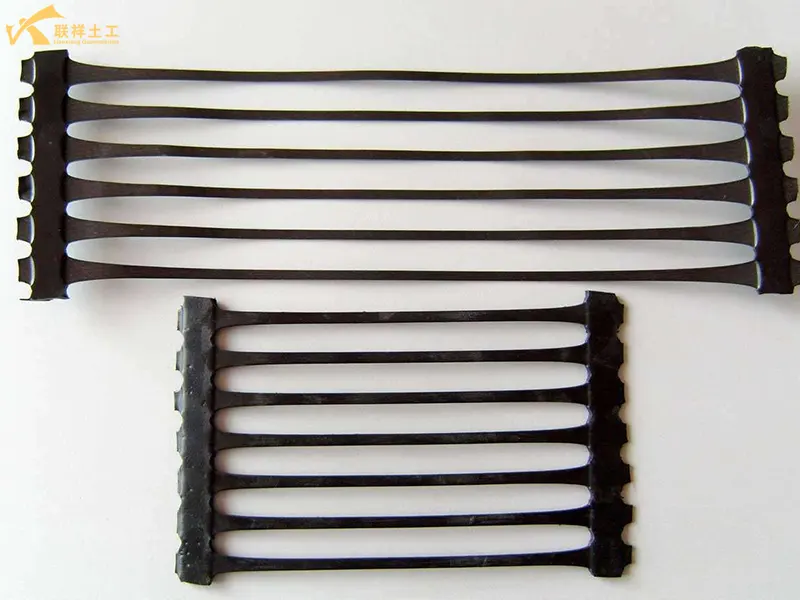 Uniaxial Plastic Geogrid Sample Display