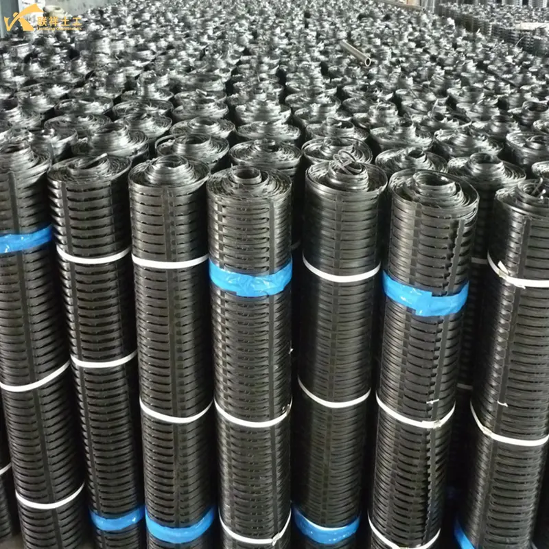 Uniaxial Plastic Geogrid Stock Area