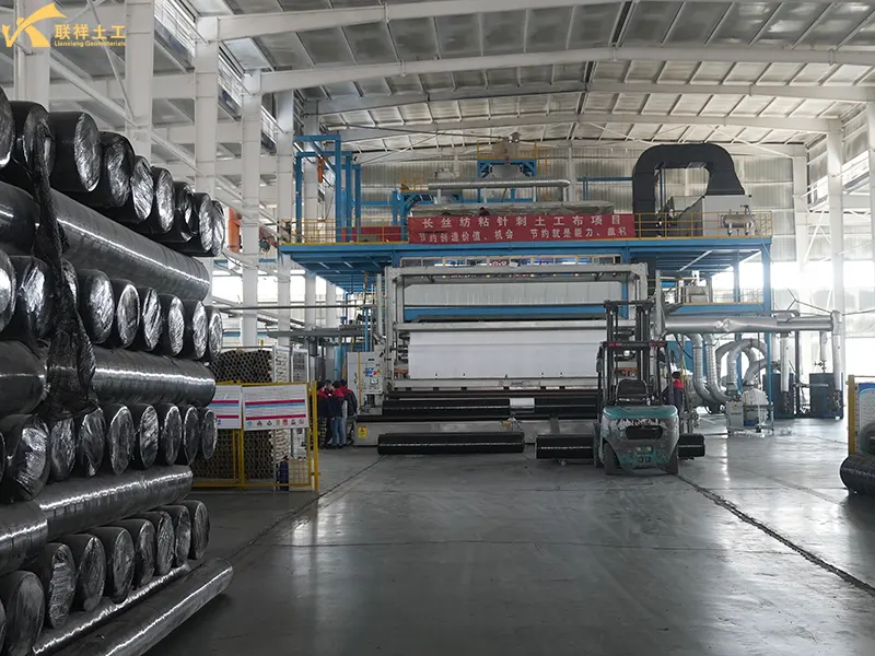 Geotextile Production Workshop