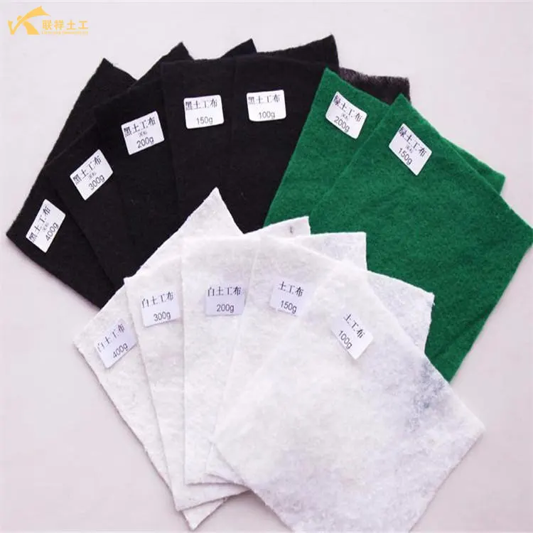 Geotextiles In Various Colors